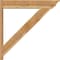 Ekena Millwork Traditional Rough Sawn Traditional Outlooker, Western Red Cedar, 8"W x 44"D x 44"H OUT08X44X44TRA01RWR - alternate 2